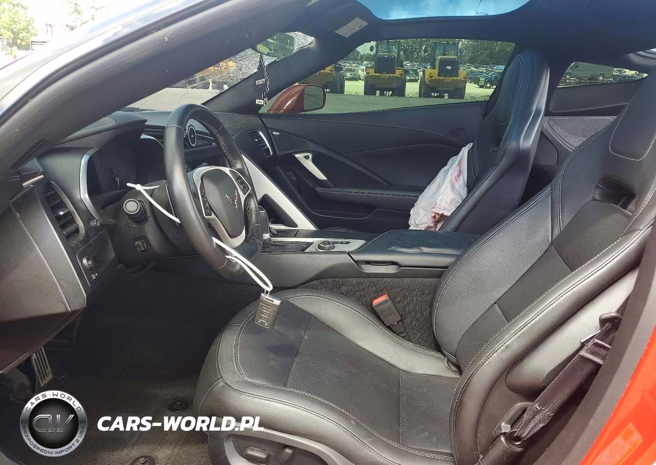 2016 Chevrolet Corvette Stingray 1Lt VIN:1G1YB2D76G5117684 - 7