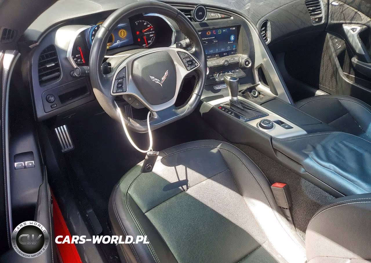 2016 Chevrolet Corvette Stingray 1Lt VIN:1G1YB2D76G5117684 - 8