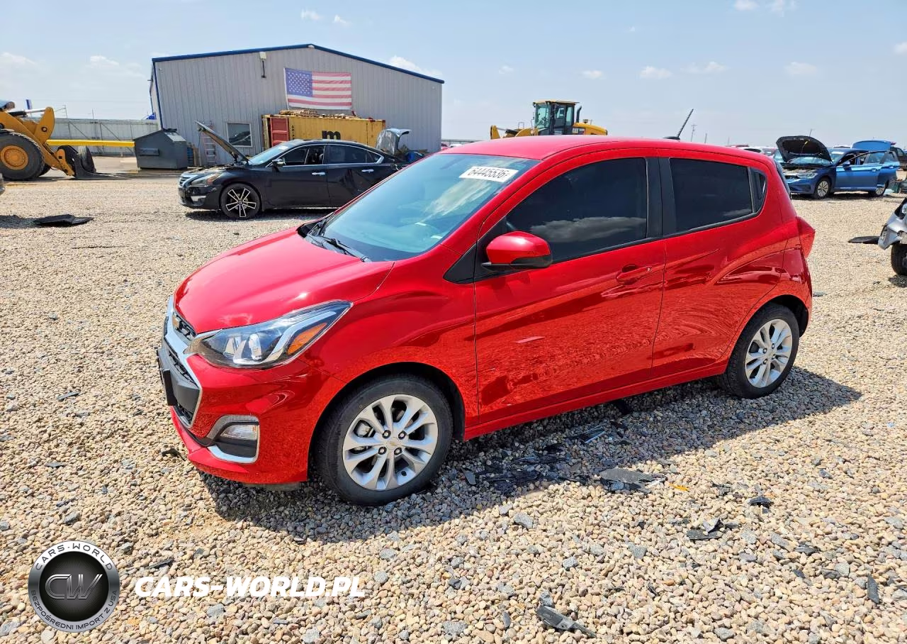 2022 Chevrolet Spark 1Lt – zdjęcie 1 z 12