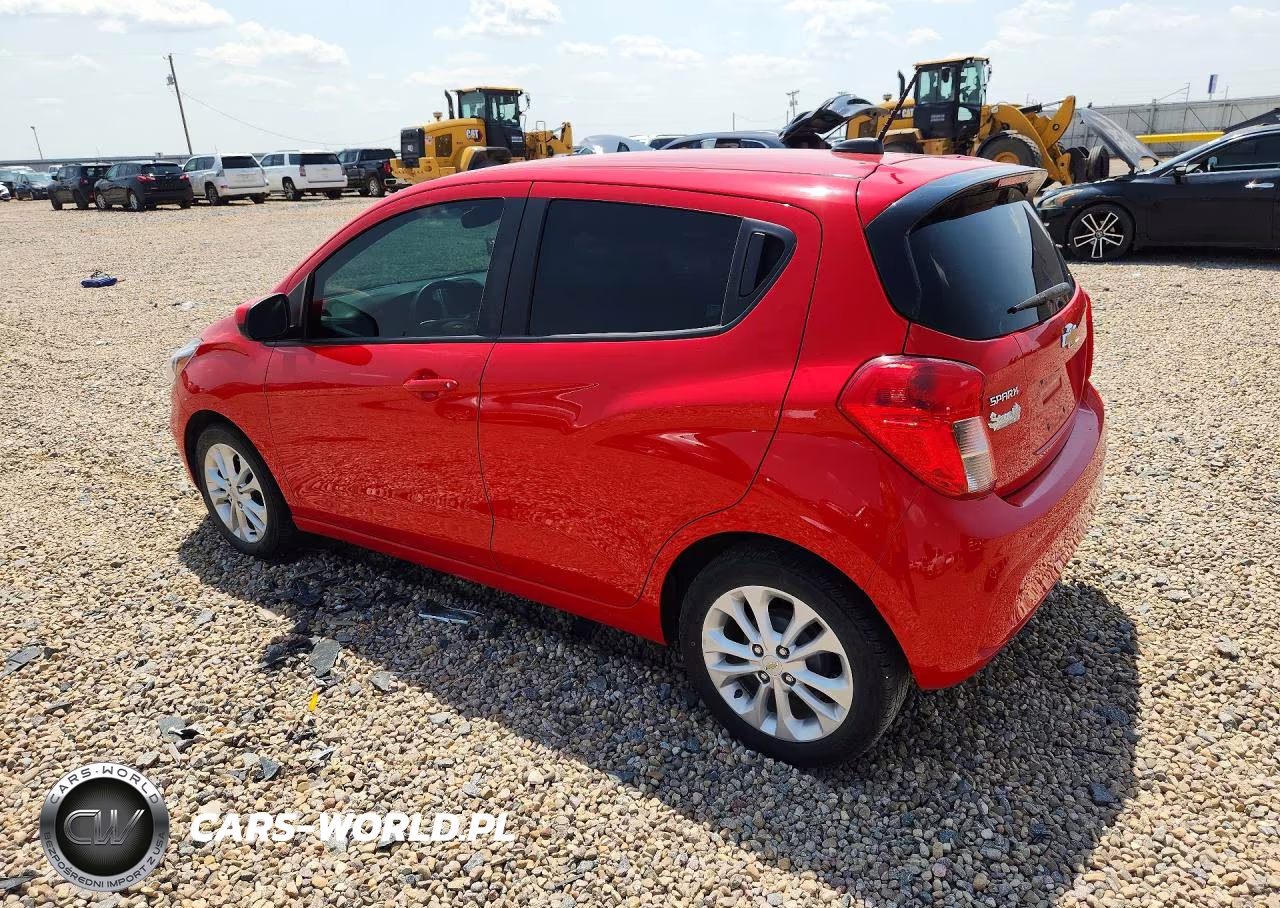 2022 Chevrolet Spark 1Lt VIN:KL8CD6SA1NC028074 - 2