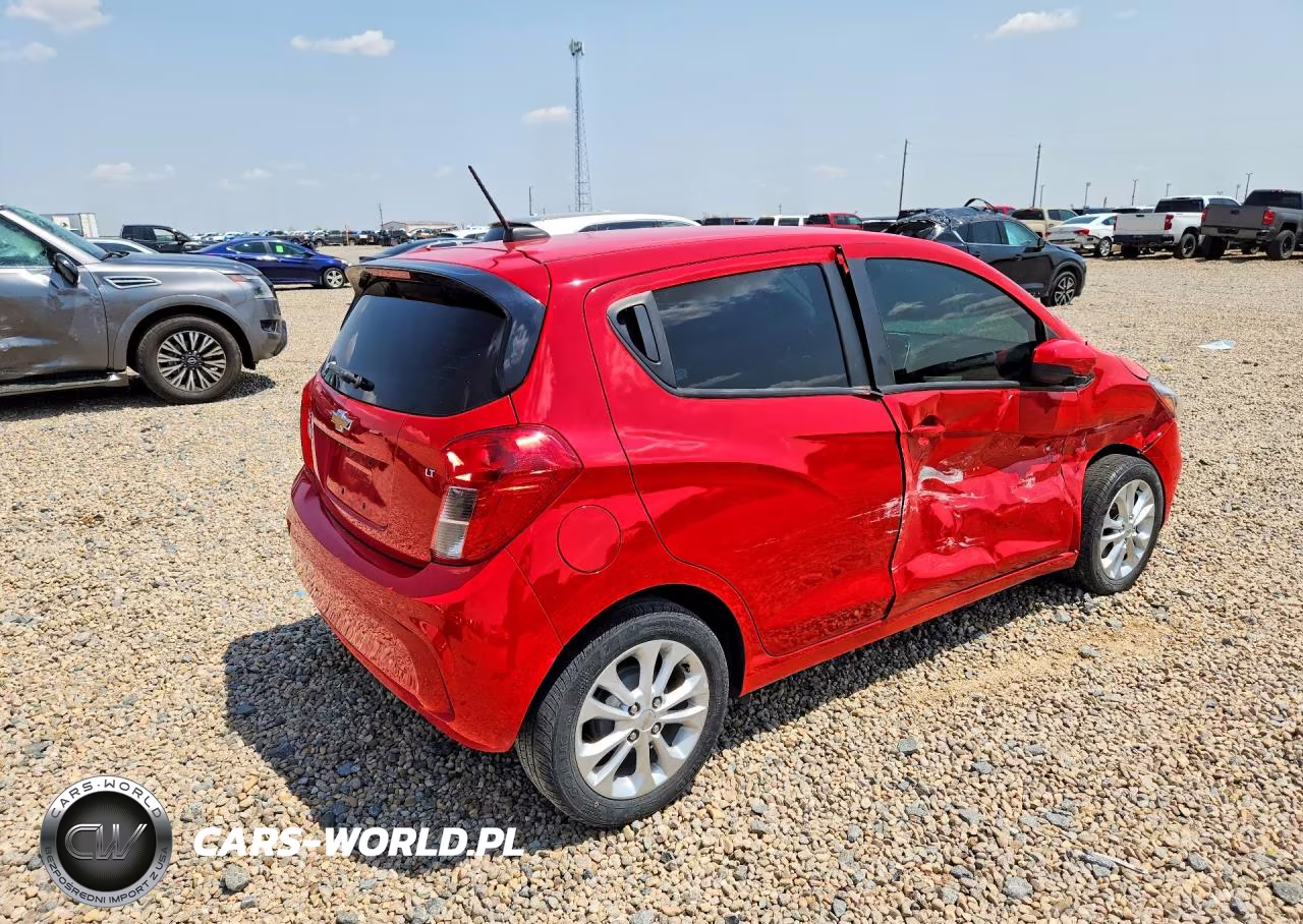2022 Chevrolet Spark 1Lt VIN:KL8CD6SA1NC028074 - 3