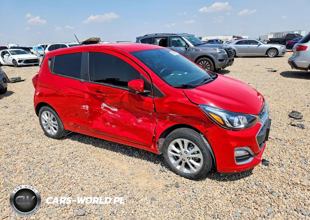 2022 Chevrolet Spark 1Lt VIN:KL8CD6SA1NC028074 - 4