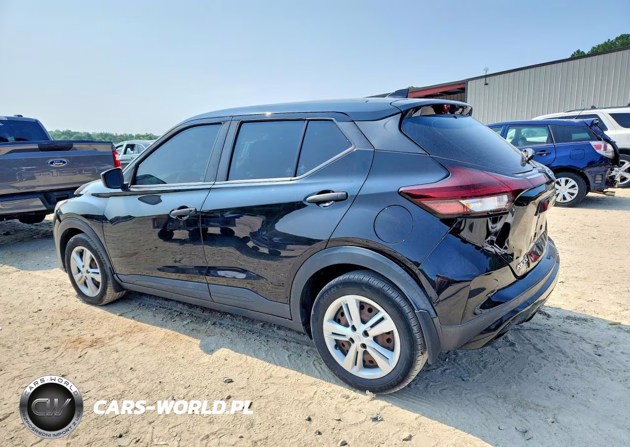 2021 Nissan Kicks S VIN:3N1CP5BV2ML513728 - 2