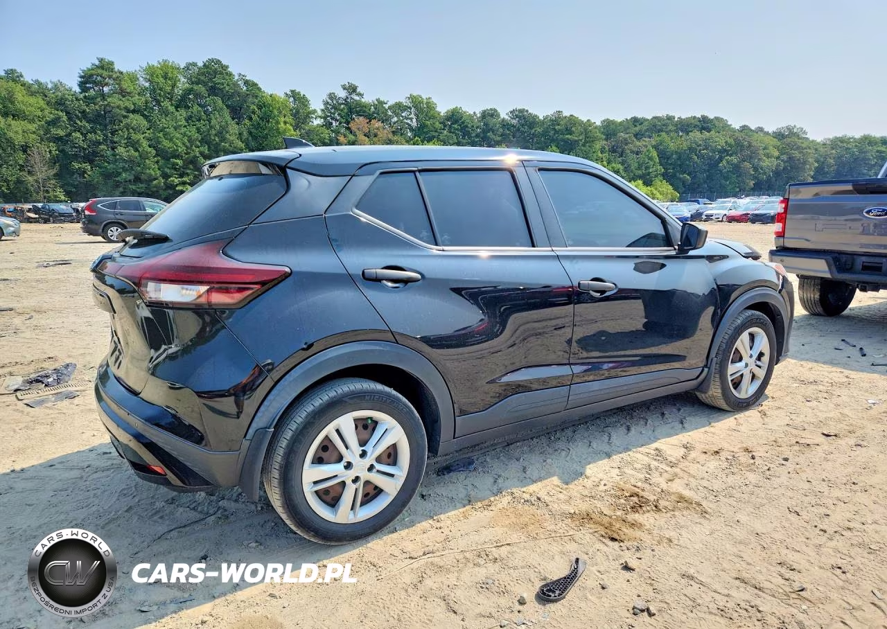 2021 Nissan Kicks S VIN:3N1CP5BV2ML513728 - 3