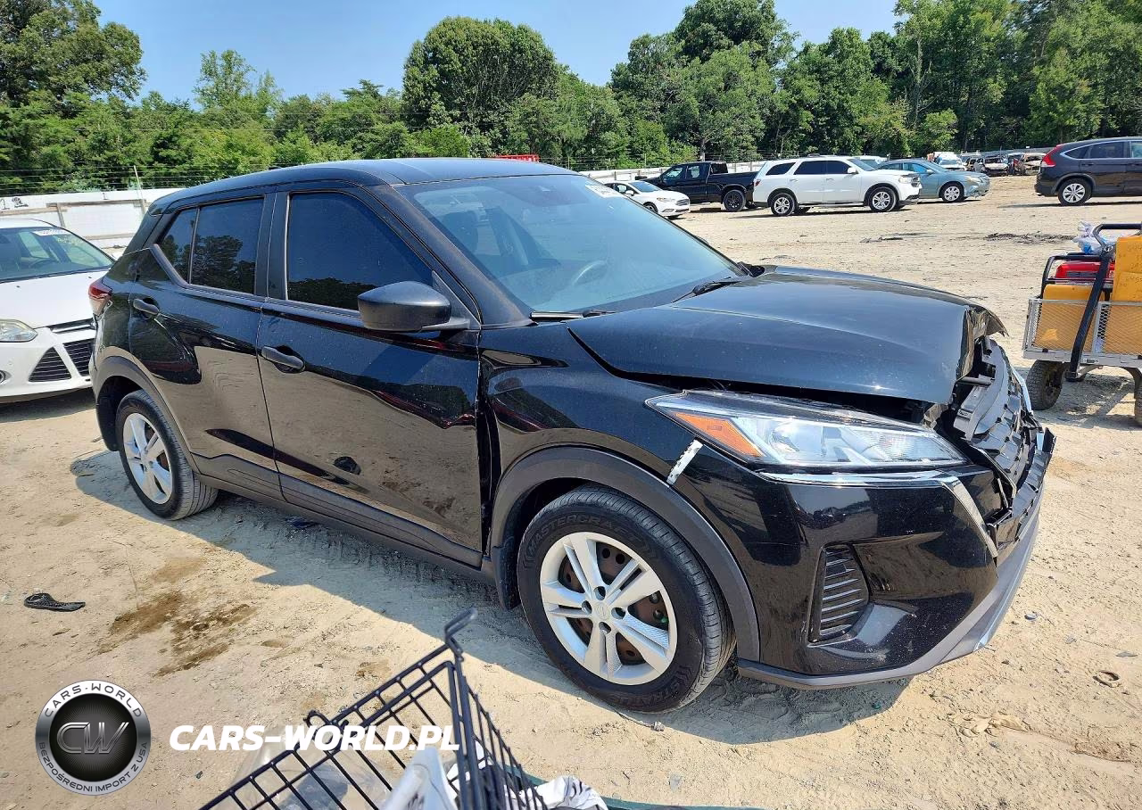 2021 Nissan Kicks S VIN:3N1CP5BV2ML513728 - 4
