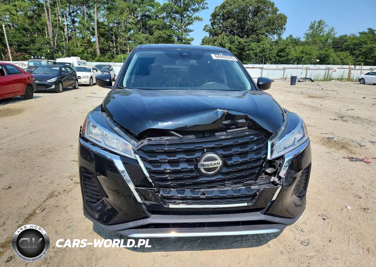 2021 Nissan Kicks S VIN:3N1CP5BV2ML513728 - 5
