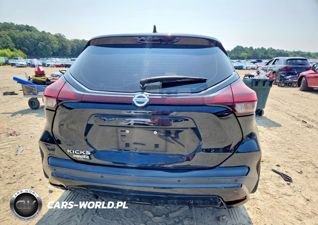 2021 Nissan Kicks S VIN:3N1CP5BV2ML513728 - 6