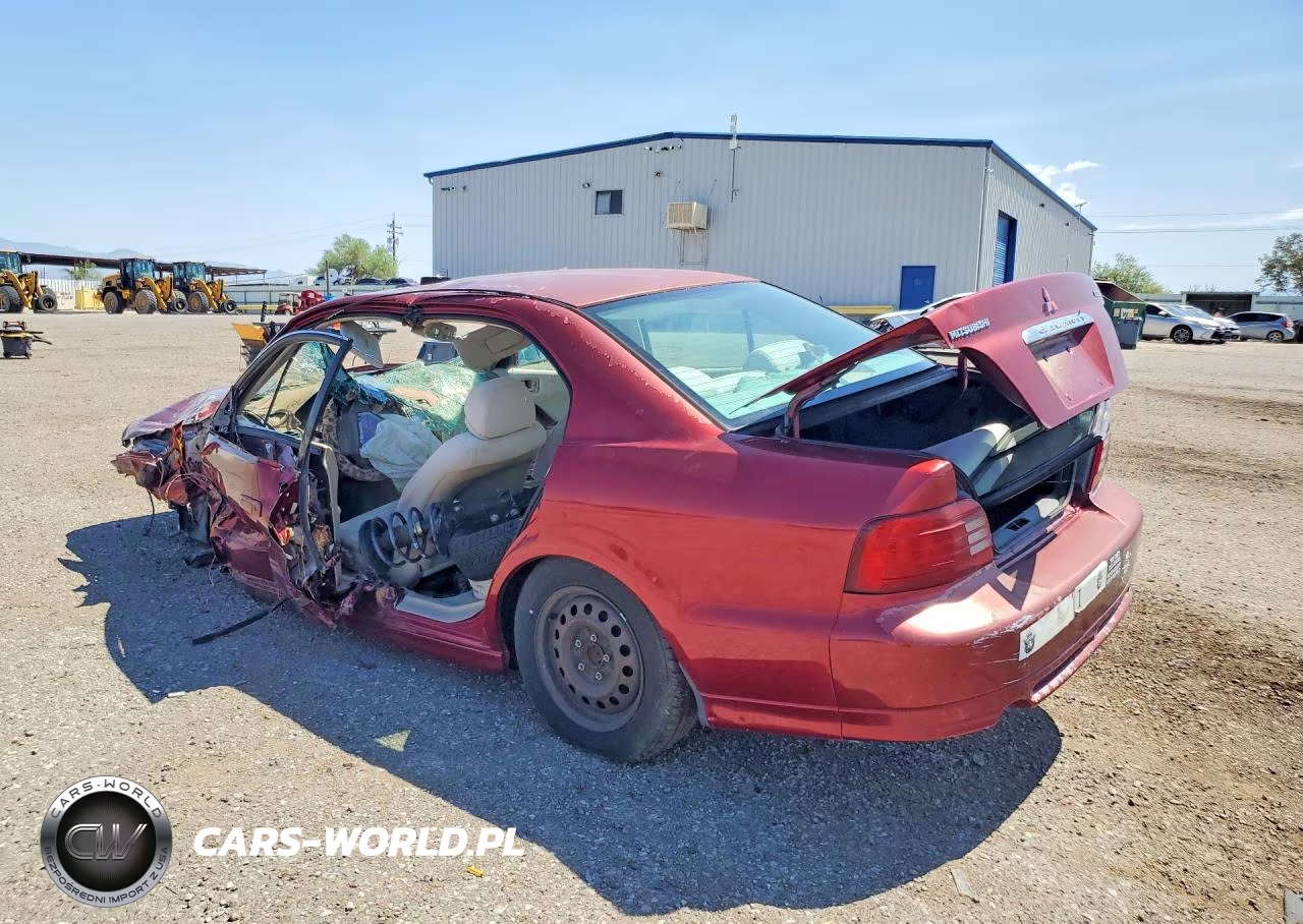 2000 Mitsubishi Galant Es VIN:4A3AA46G6YE049115 - 2