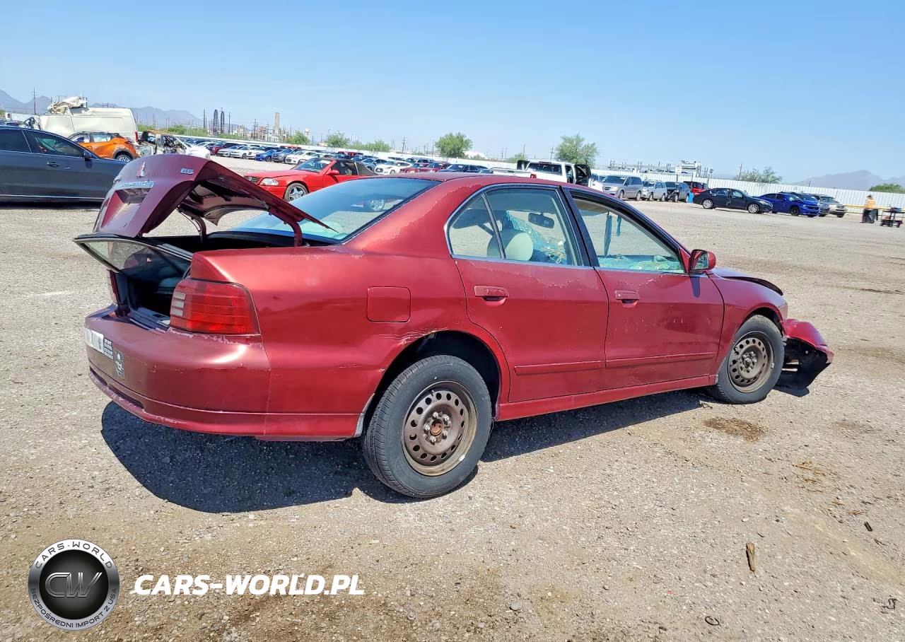2000 Mitsubishi Galant Es VIN:4A3AA46G6YE049115 - 3
