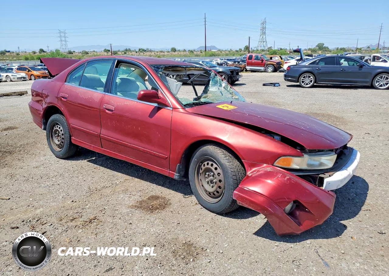 2000 Mitsubishi Galant Es VIN:4A3AA46G6YE049115 - 4