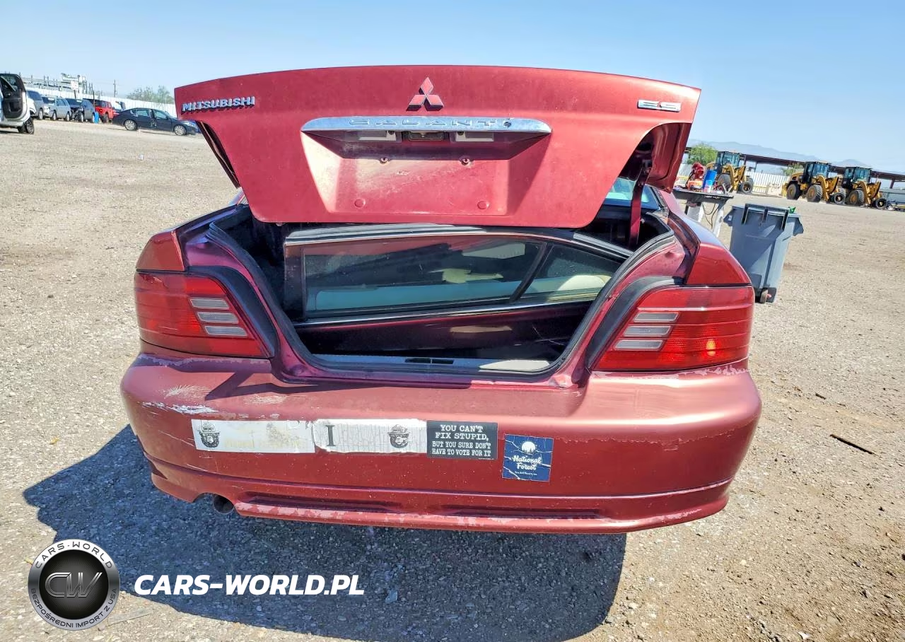 2000 Mitsubishi Galant Es VIN:4A3AA46G6YE049115 - 6