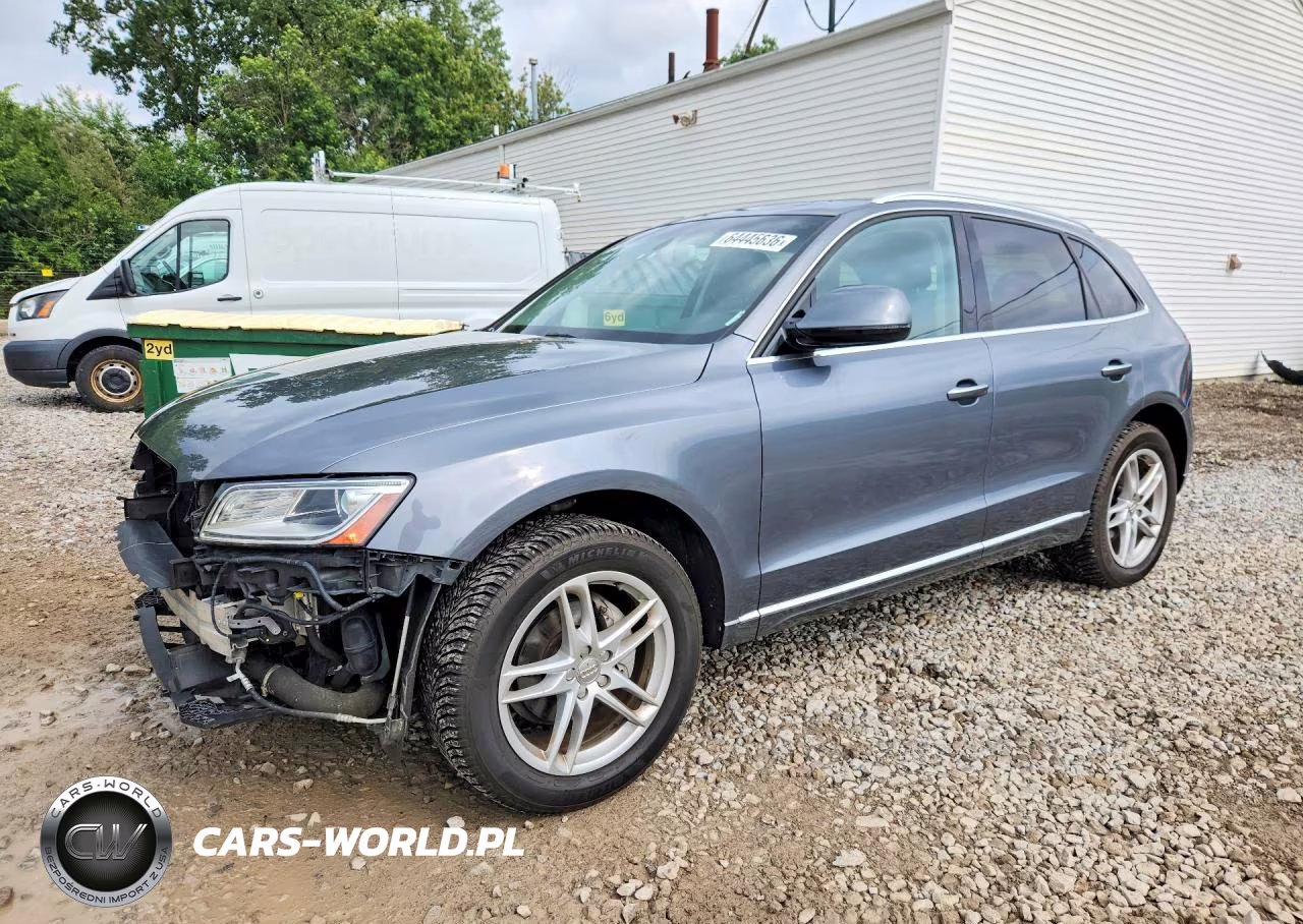 2016 Audi Q5 Premium Plus VIN:WA1L2AFP1GA107333 - 1