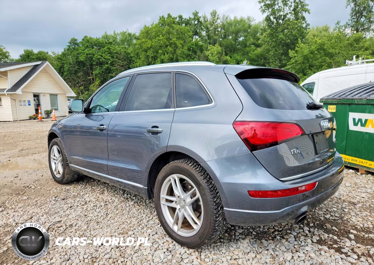 2016 Audi Q5 Premium Plus VIN:WA1L2AFP1GA107333 - 2