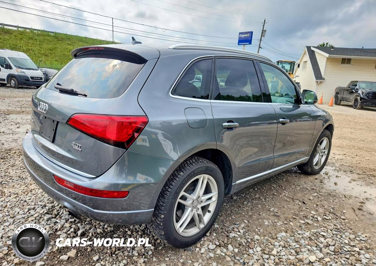 2016 Audi Q5 Premium Plus VIN:WA1L2AFP1GA107333 - 3