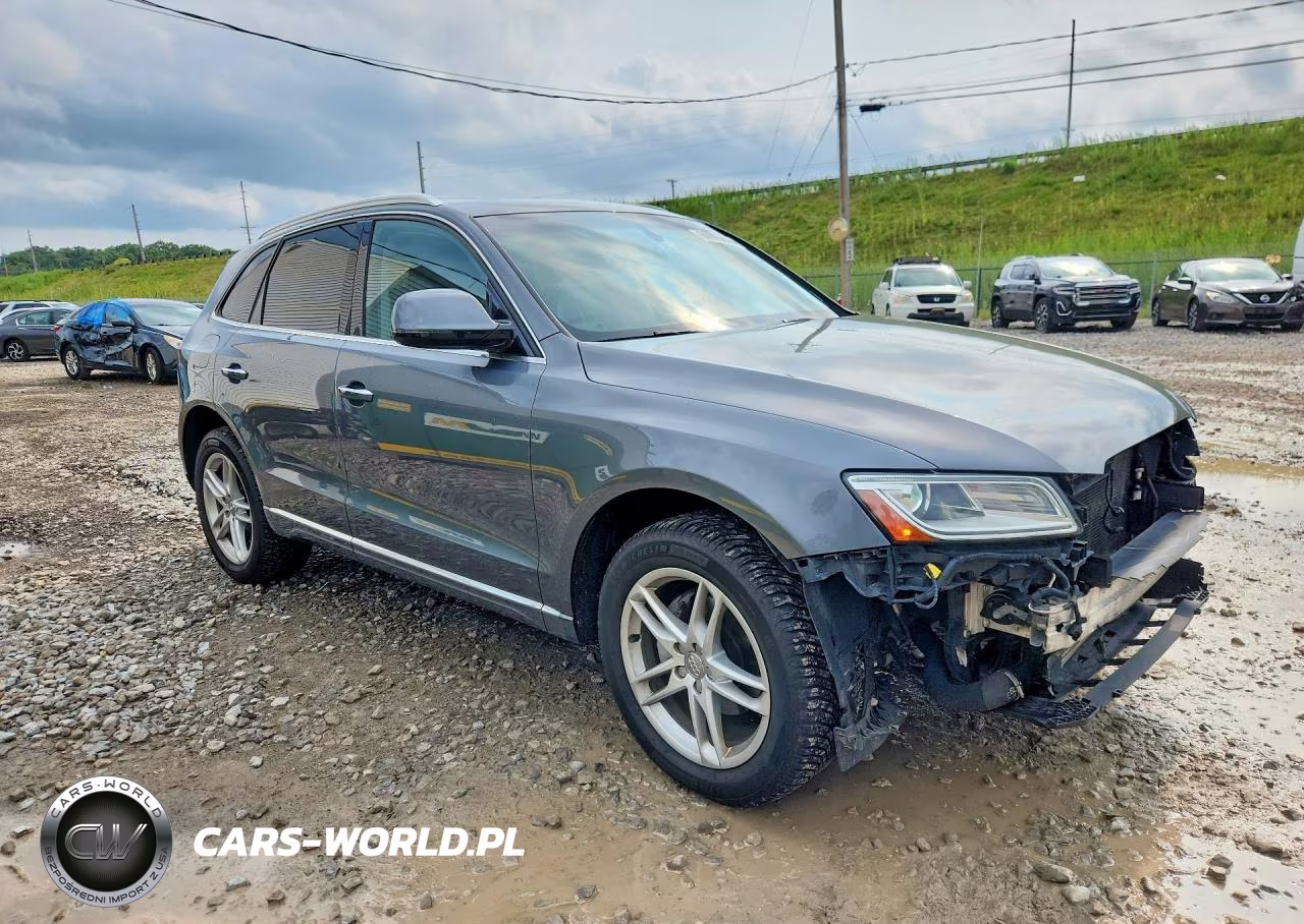 2016 Audi Q5 Premium Plus VIN:WA1L2AFP1GA107333 - 4