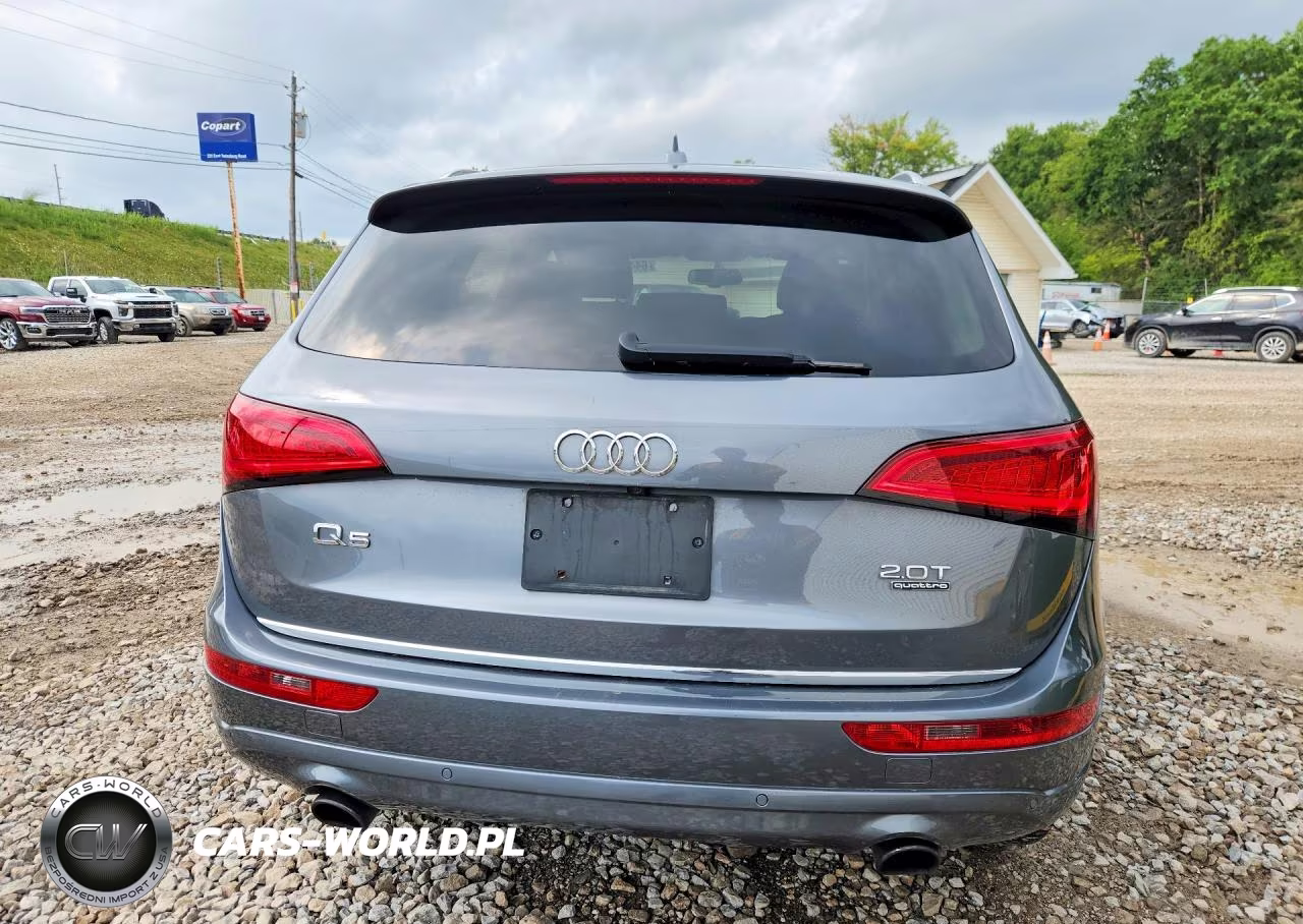 2016 Audi Q5 Premium Plus VIN:WA1L2AFP1GA107333 - 6