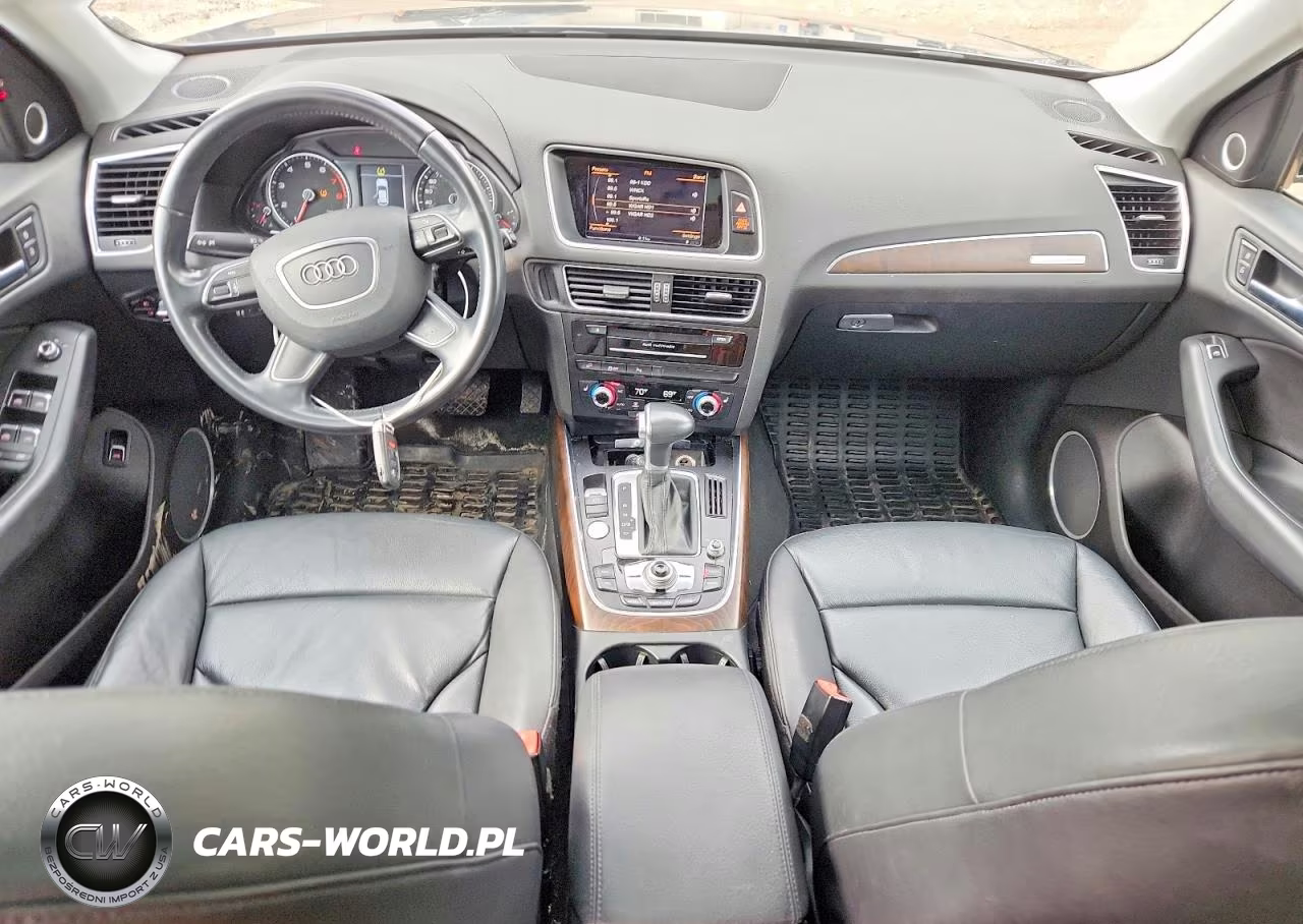 2016 Audi Q5 Premium Plus VIN:WA1L2AFP1GA107333 - 8