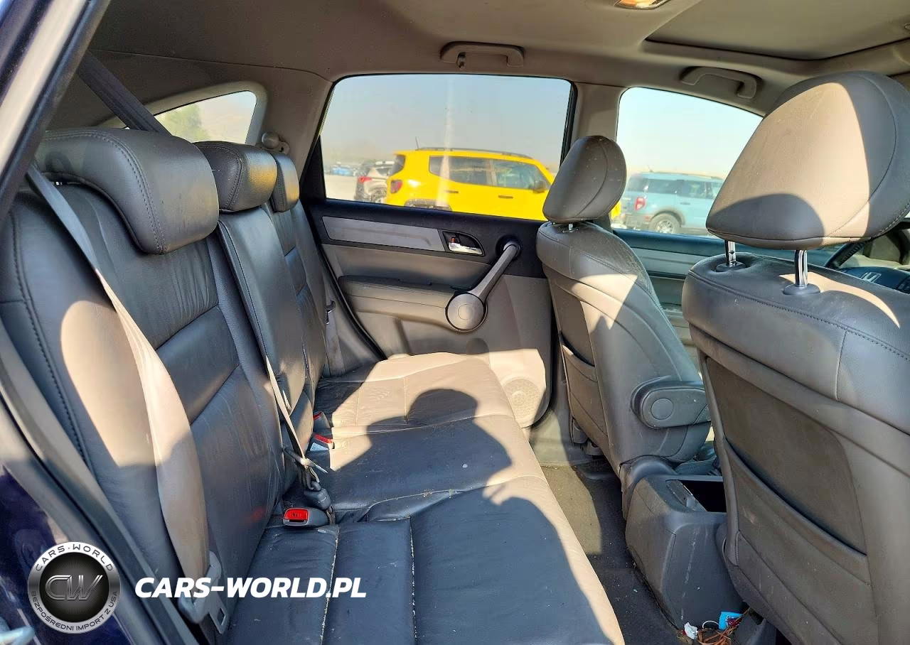 2008 Honda Cr-V Exl VIN:JHLRE48788C048716 - 10