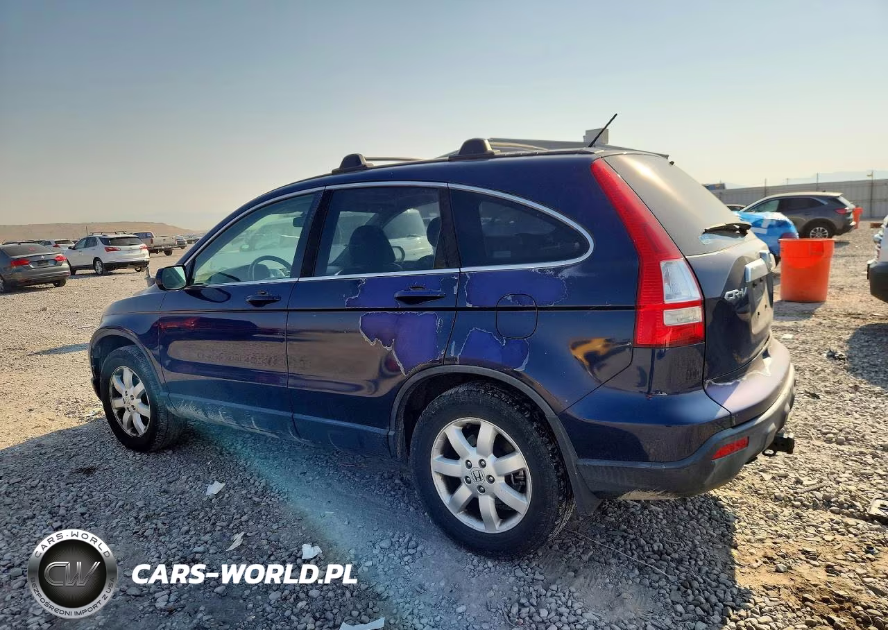 2008 Honda Cr-V Exl VIN:JHLRE48788C048716 - 2