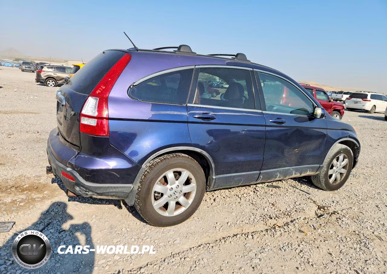 2008 Honda Cr-V Exl VIN:JHLRE48788C048716 - 3