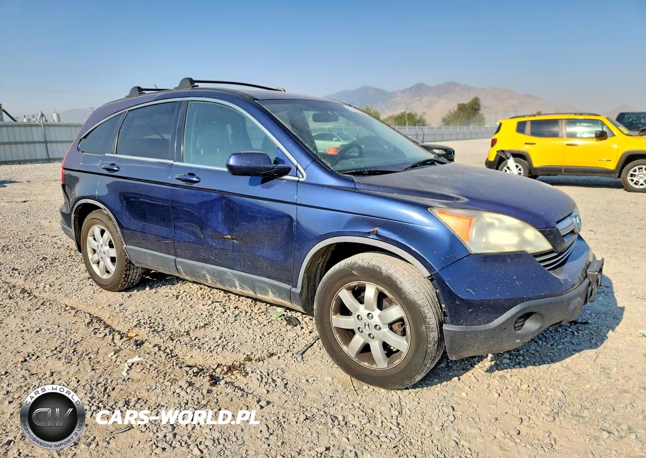 2008 Honda Cr-V Exl VIN:JHLRE48788C048716 - 4