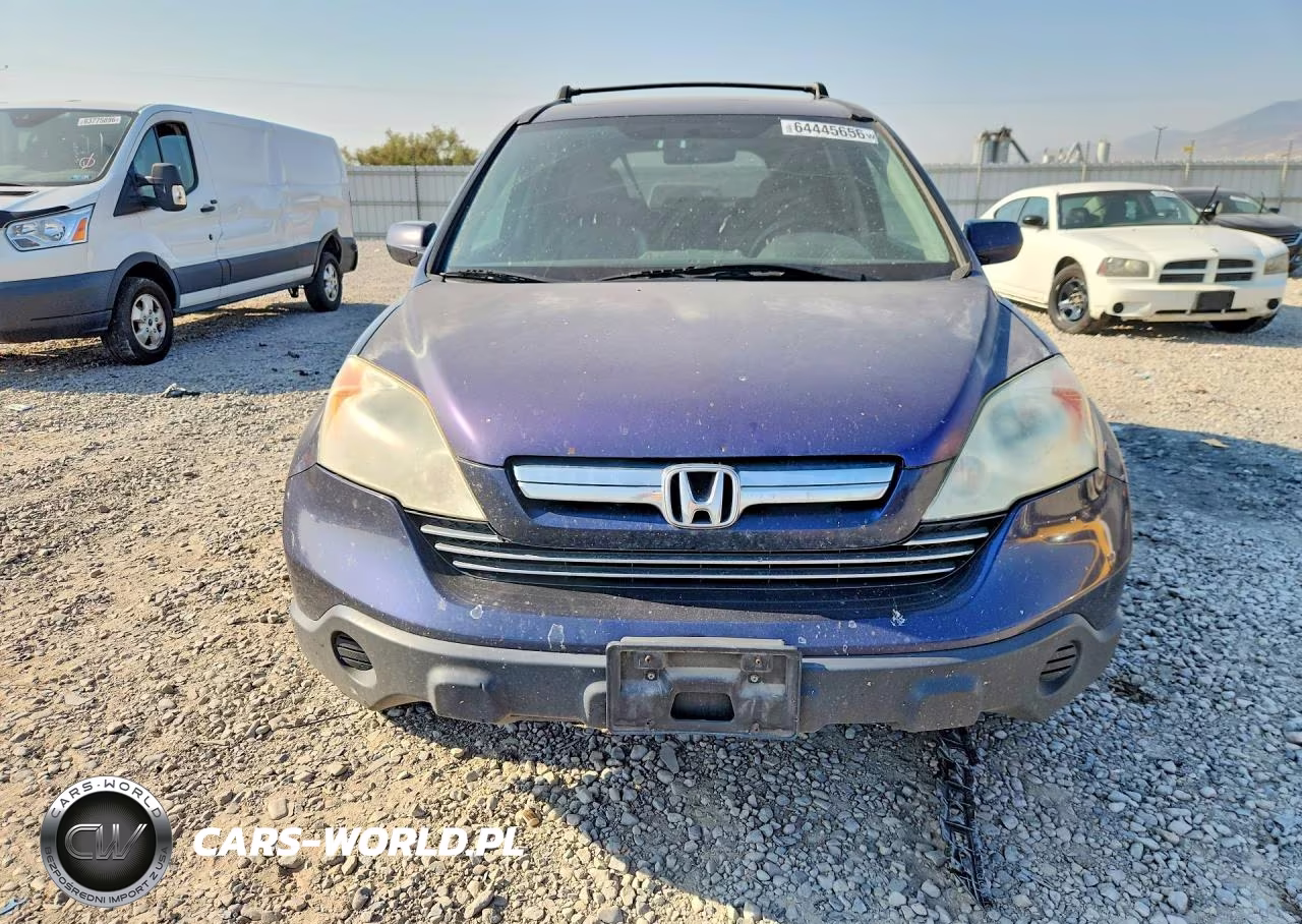 2008 Honda Cr-V Exl VIN:JHLRE48788C048716 - 5
