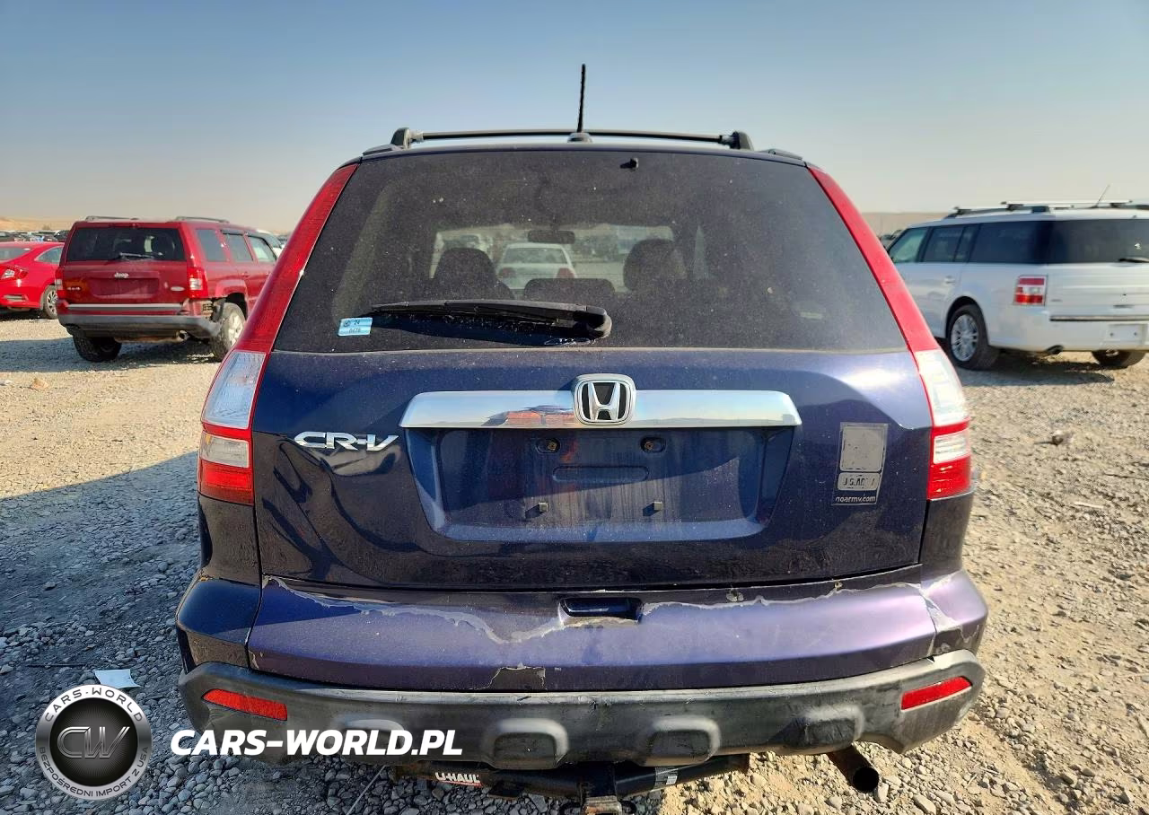 2008 Honda Cr-V Exl VIN:JHLRE48788C048716 - 6