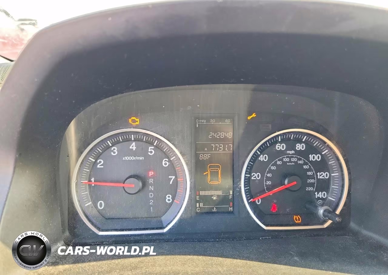2008 Honda Cr-V Exl VIN:JHLRE48788C048716 - 9