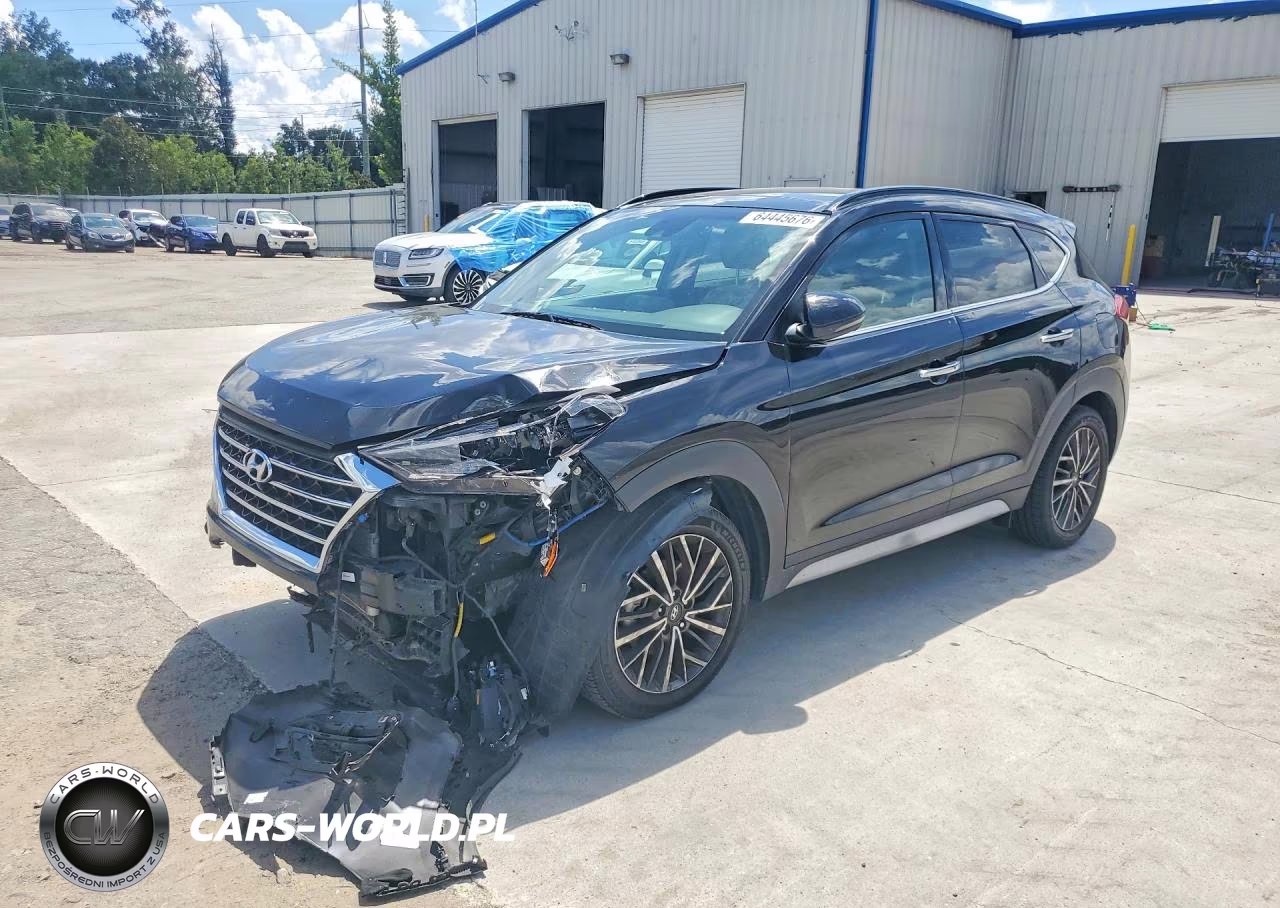 2021 Hyundai Tucson Ultimate – zdjęcie 1 z 12