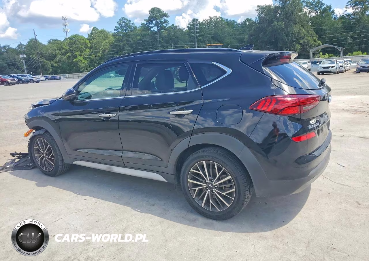 2021 Hyundai Tucson Ultimate VIN:KM8J33AL8MU284882 - 2