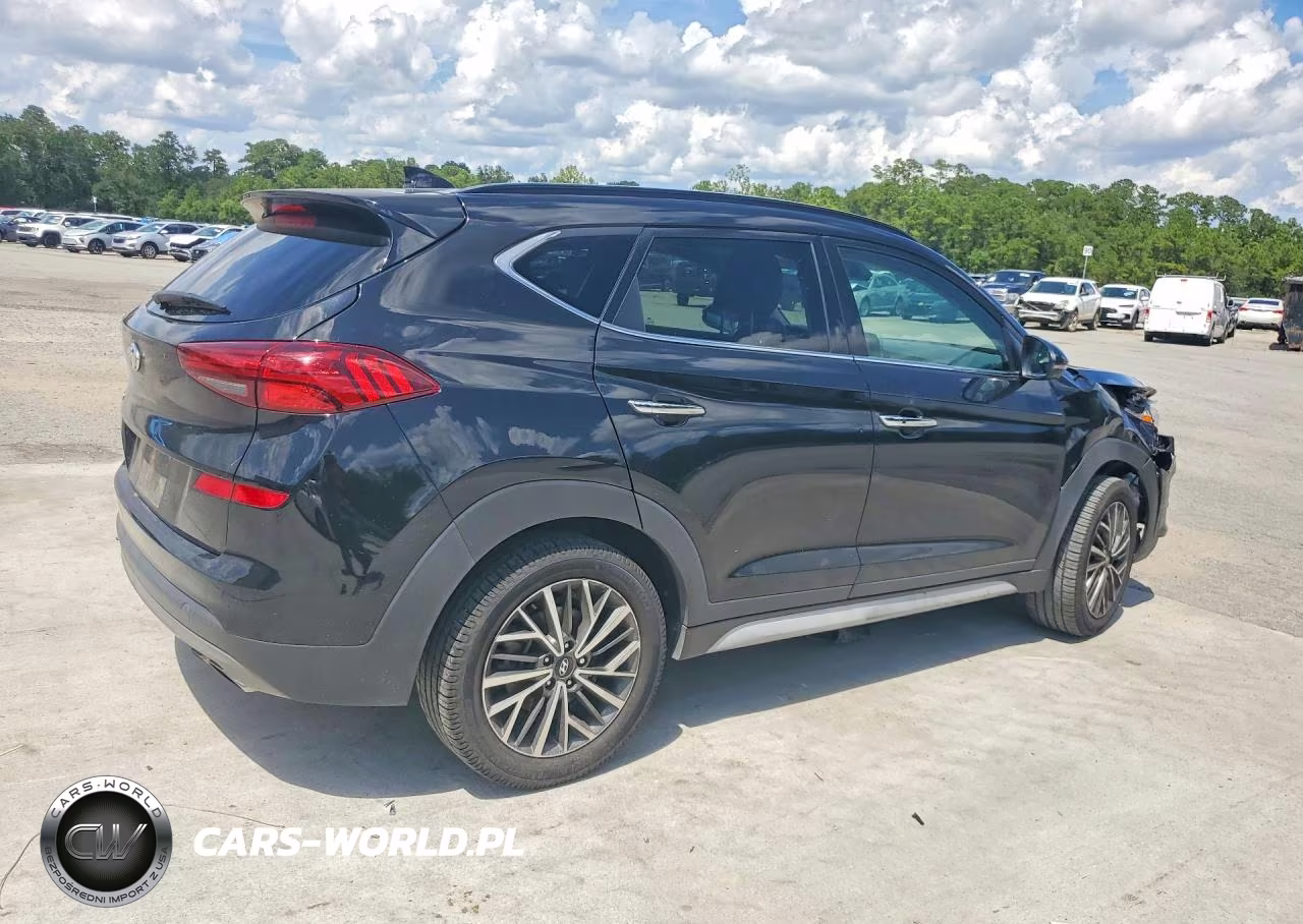 2021 Hyundai Tucson Ultimate VIN:KM8J33AL8MU284882 - 3