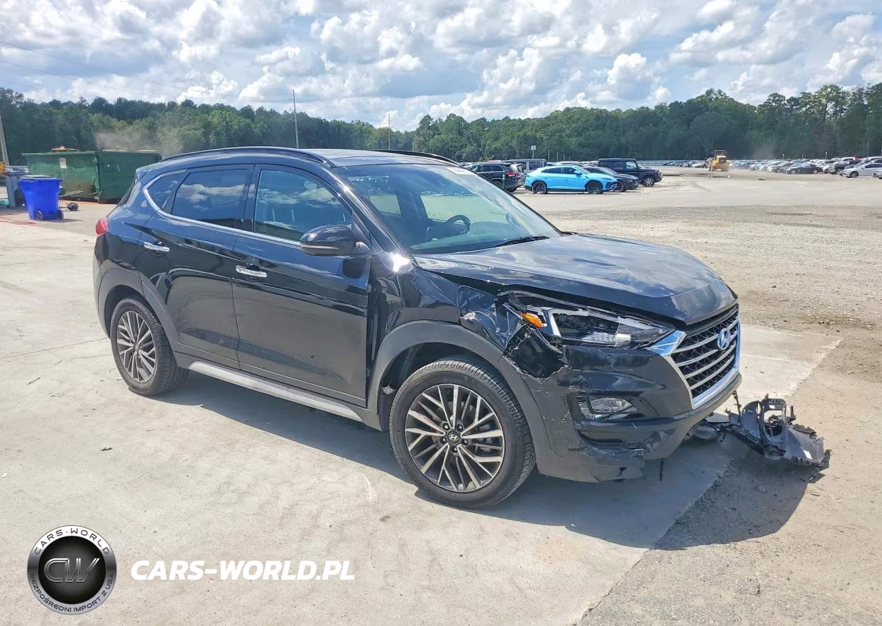 2021 Hyundai Tucson Ultimate VIN:KM8J33AL8MU284882 - 4