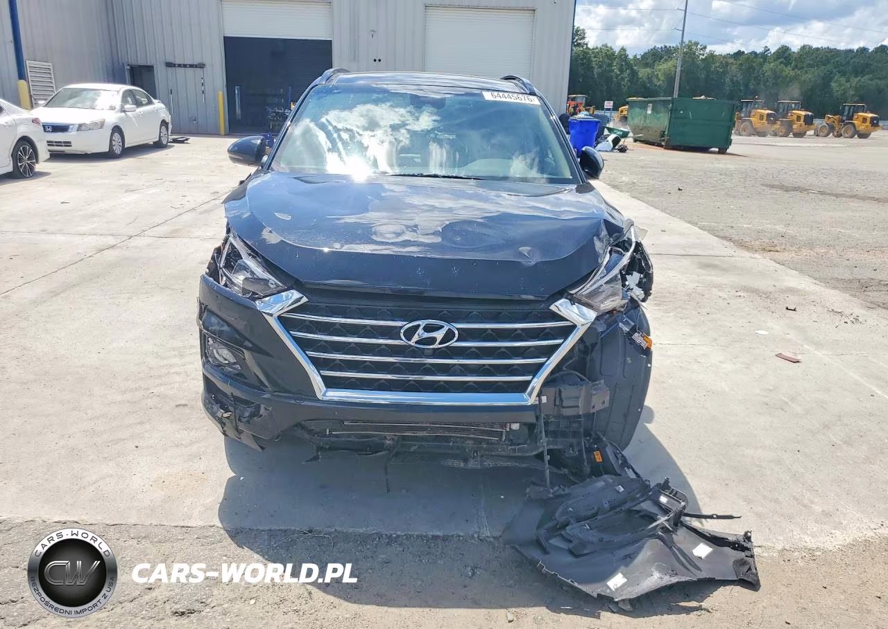 2021 Hyundai Tucson Ultimate VIN:KM8J33AL8MU284882 - 5