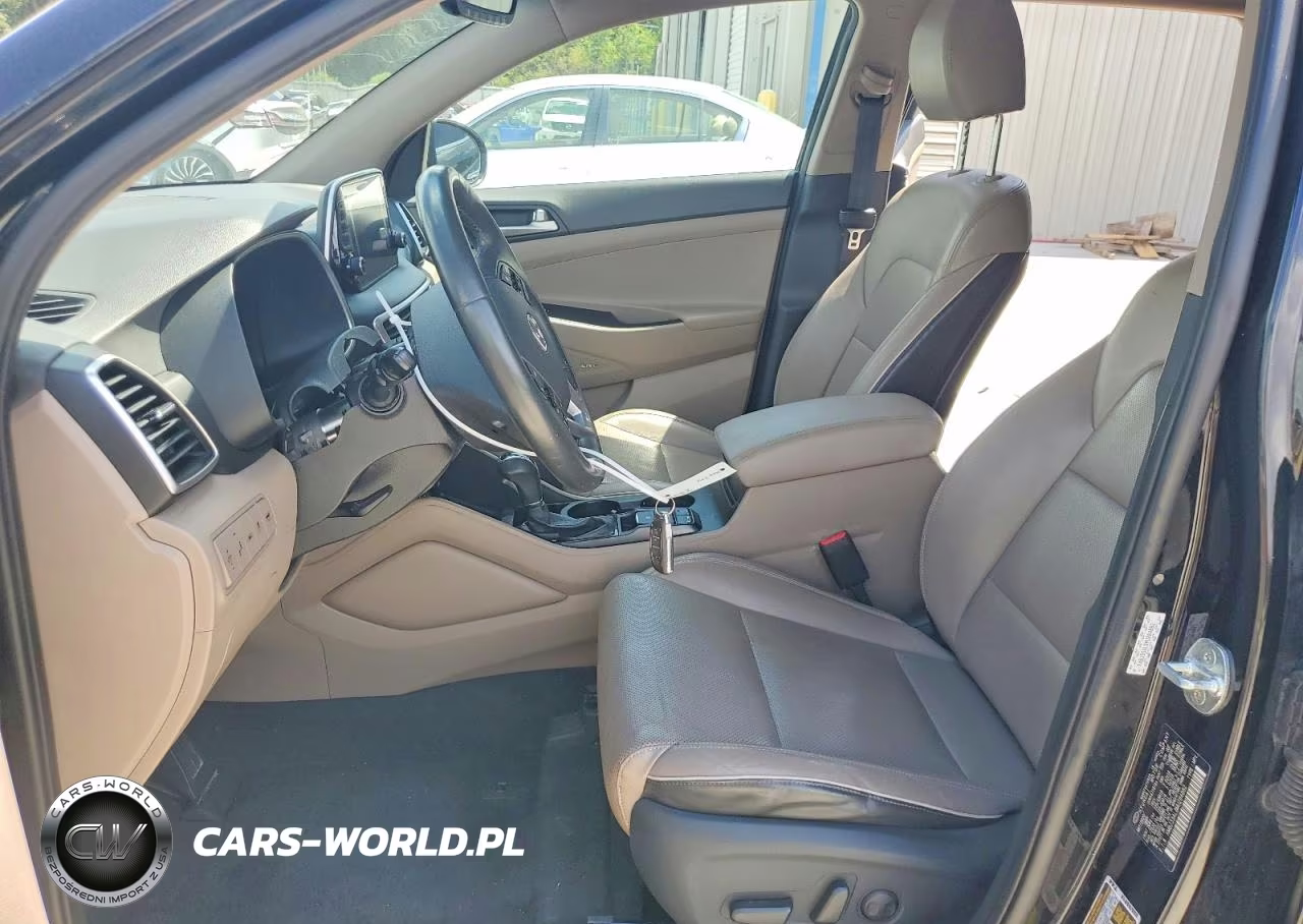 2021 Hyundai Tucson Ultimate VIN:KM8J33AL8MU284882 - 7