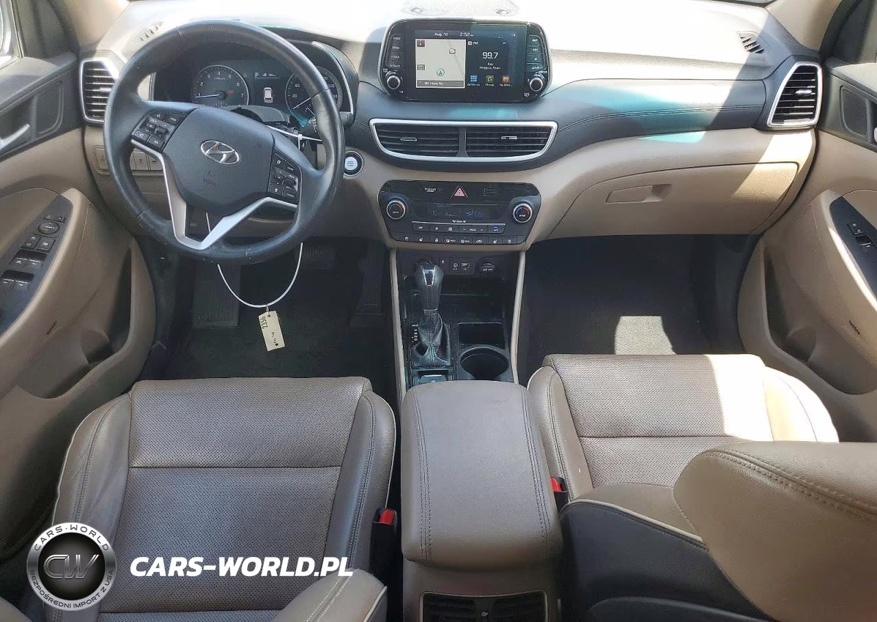 2021 Hyundai Tucson Ultimate VIN:KM8J33AL8MU284882 - 8