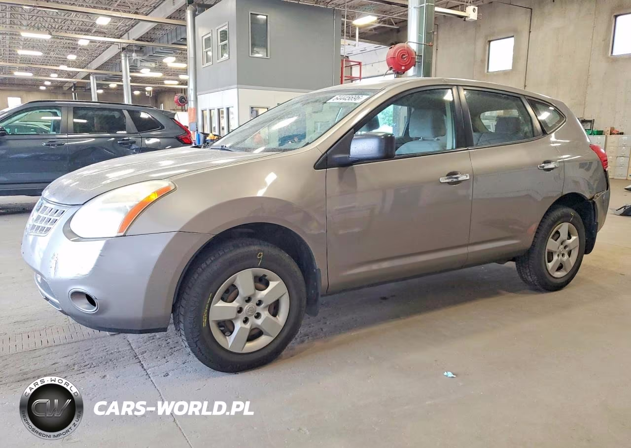 2010 Nissan Rogue S