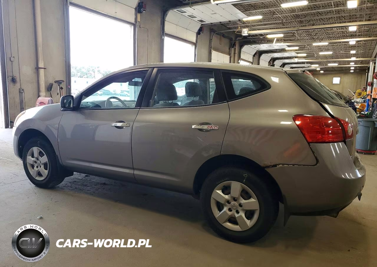 2010 Nissan Rogue S VIN:JN8AS5MV2AW147554 - 2