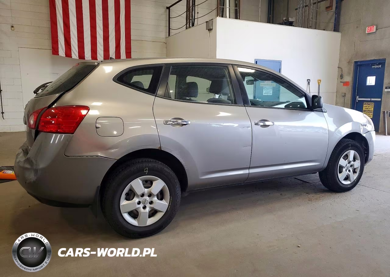 2010 Nissan Rogue S VIN:JN8AS5MV2AW147554 - 3