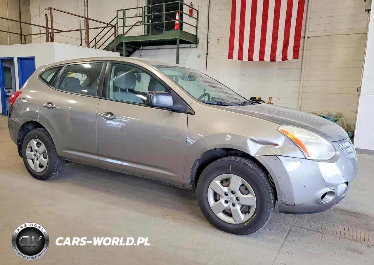 2010 Nissan Rogue S VIN:JN8AS5MV2AW147554 - 4