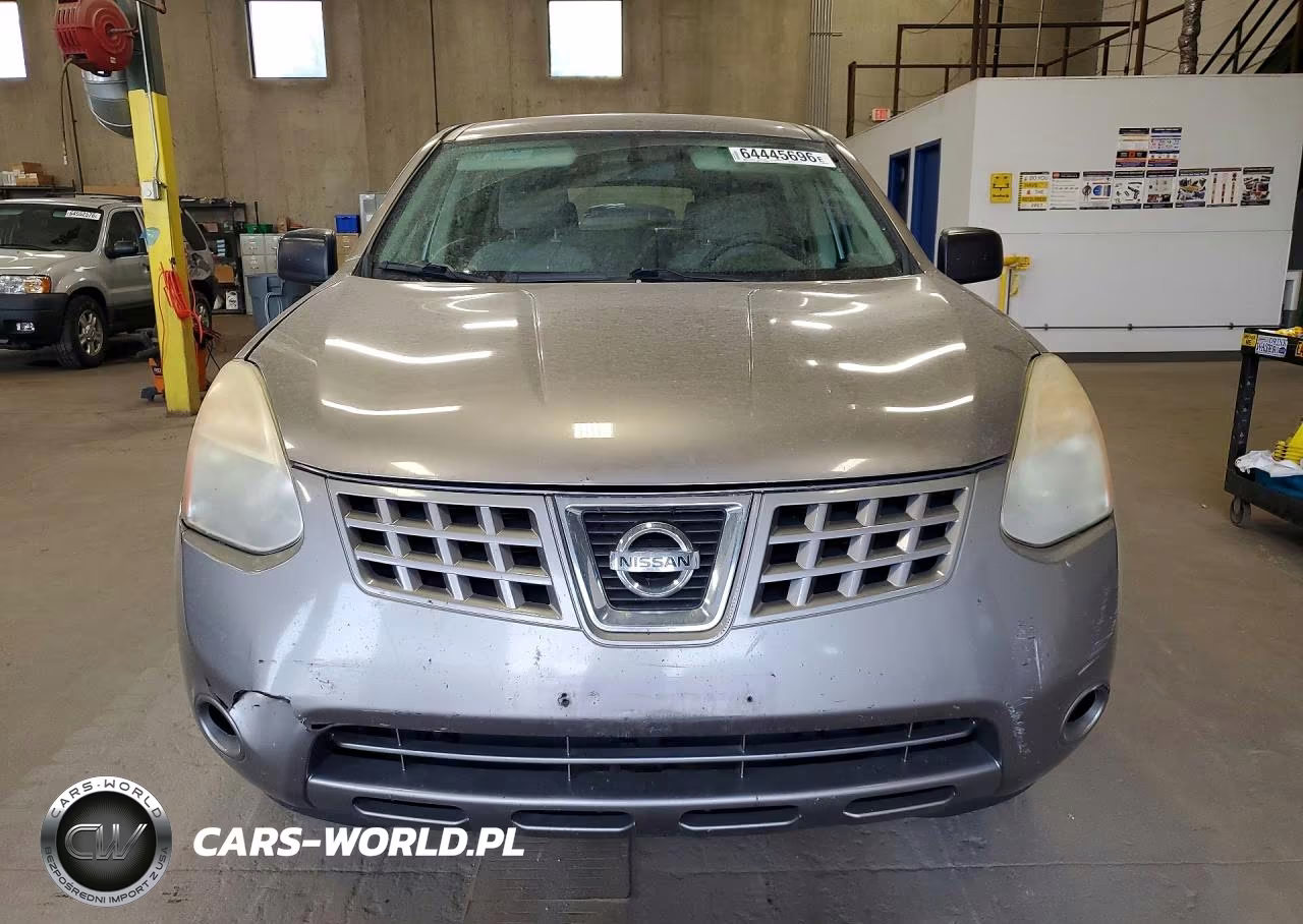 2010 Nissan Rogue S VIN:JN8AS5MV2AW147554 - 5