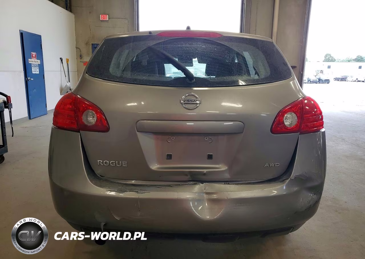 2010 Nissan Rogue S VIN:JN8AS5MV2AW147554 - 6