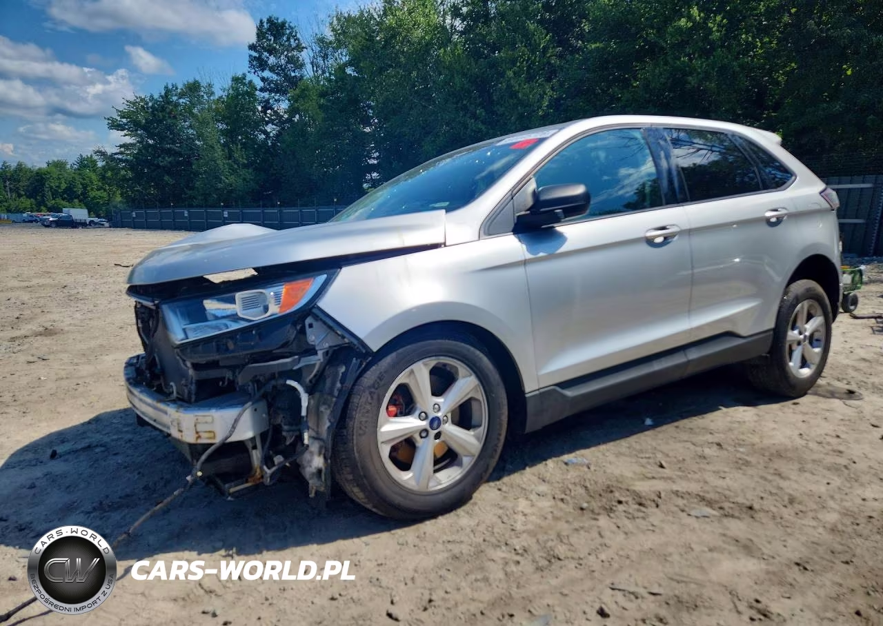 2016 Ford Edge Se VIN:2FMPK4G92GBB16826 - 1