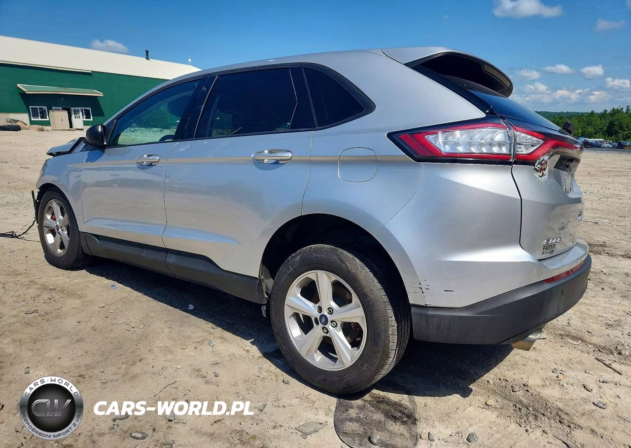 2016 Ford Edge Se VIN:2FMPK4G92GBB16826 - 2