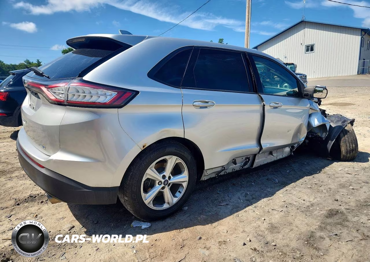 2016 Ford Edge Se VIN:2FMPK4G92GBB16826 - 3