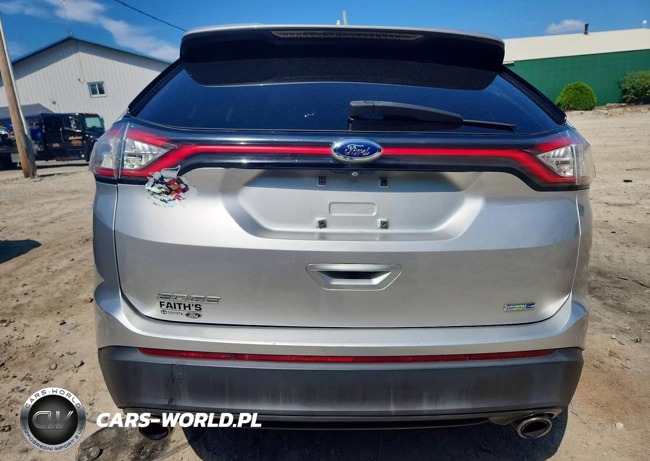 2016 Ford Edge Se VIN:2FMPK4G92GBB16826 - 6