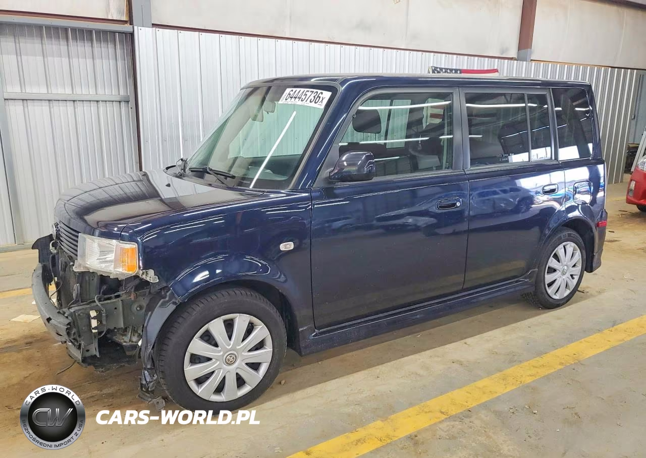 2005 Scion Xb Base