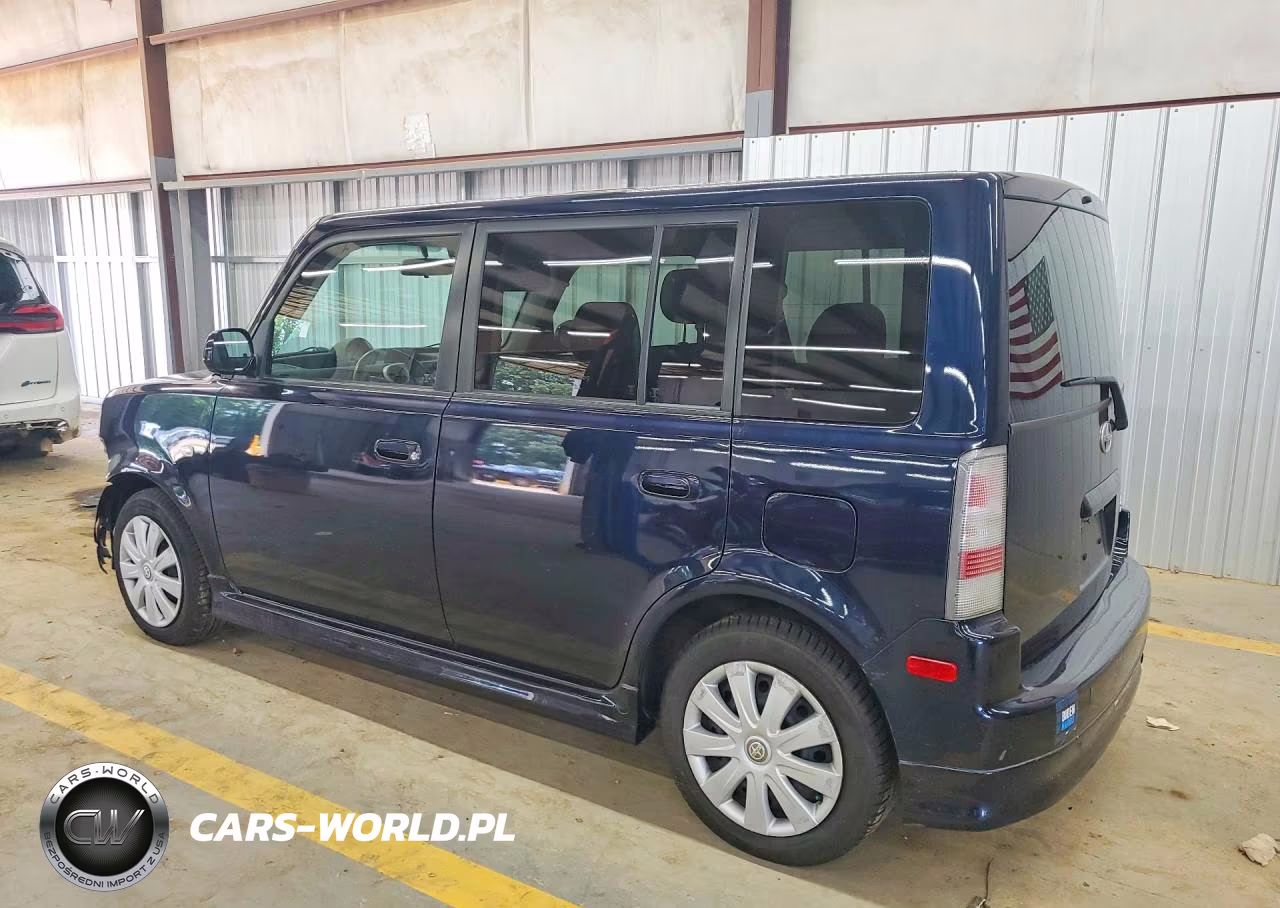2005 Scion Xb Base VIN:JTLKT324754018730 - 2