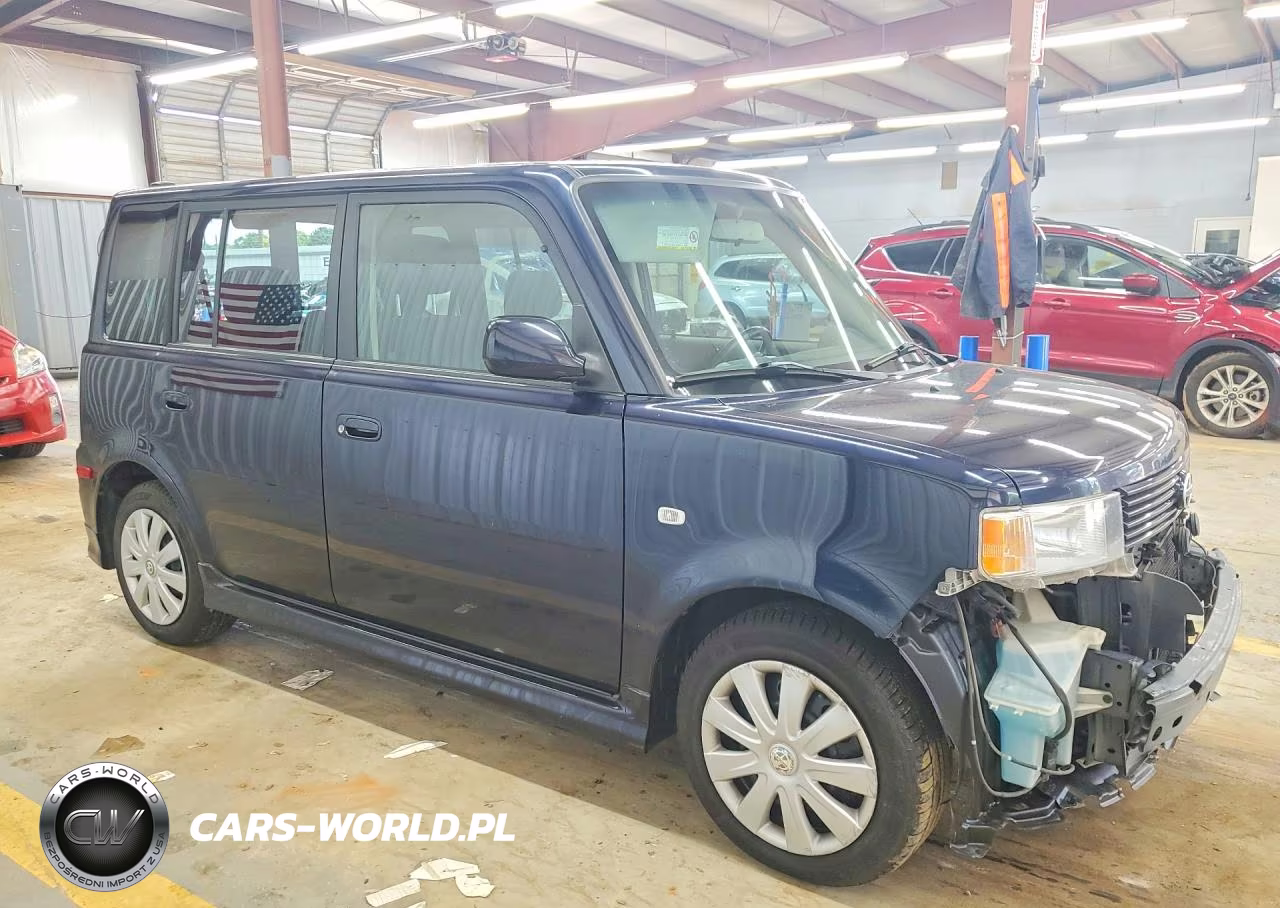 2005 Scion Xb Base VIN:JTLKT324754018730 - 4