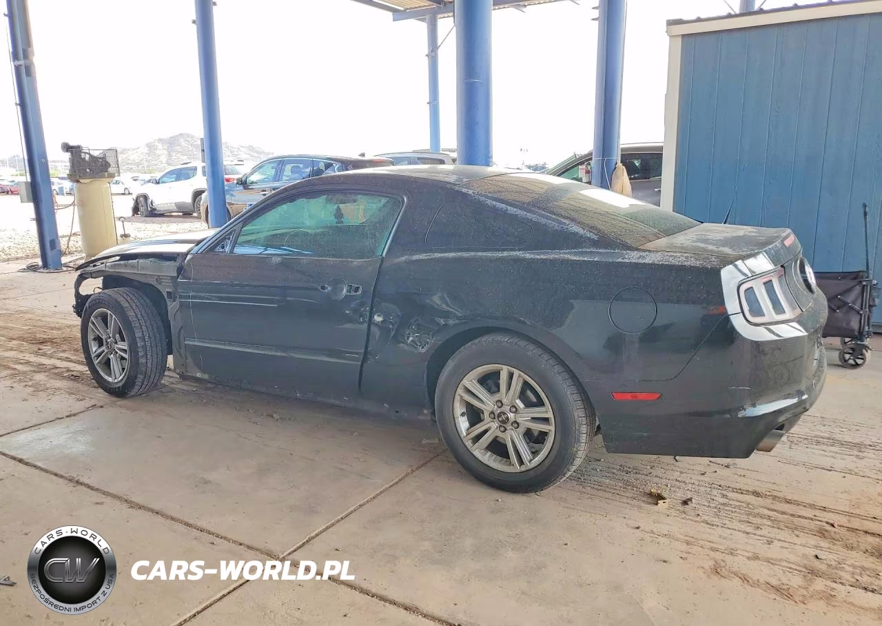 2014 Ford Mustang VIN:1ZVBP8AM3E5321820 - 2