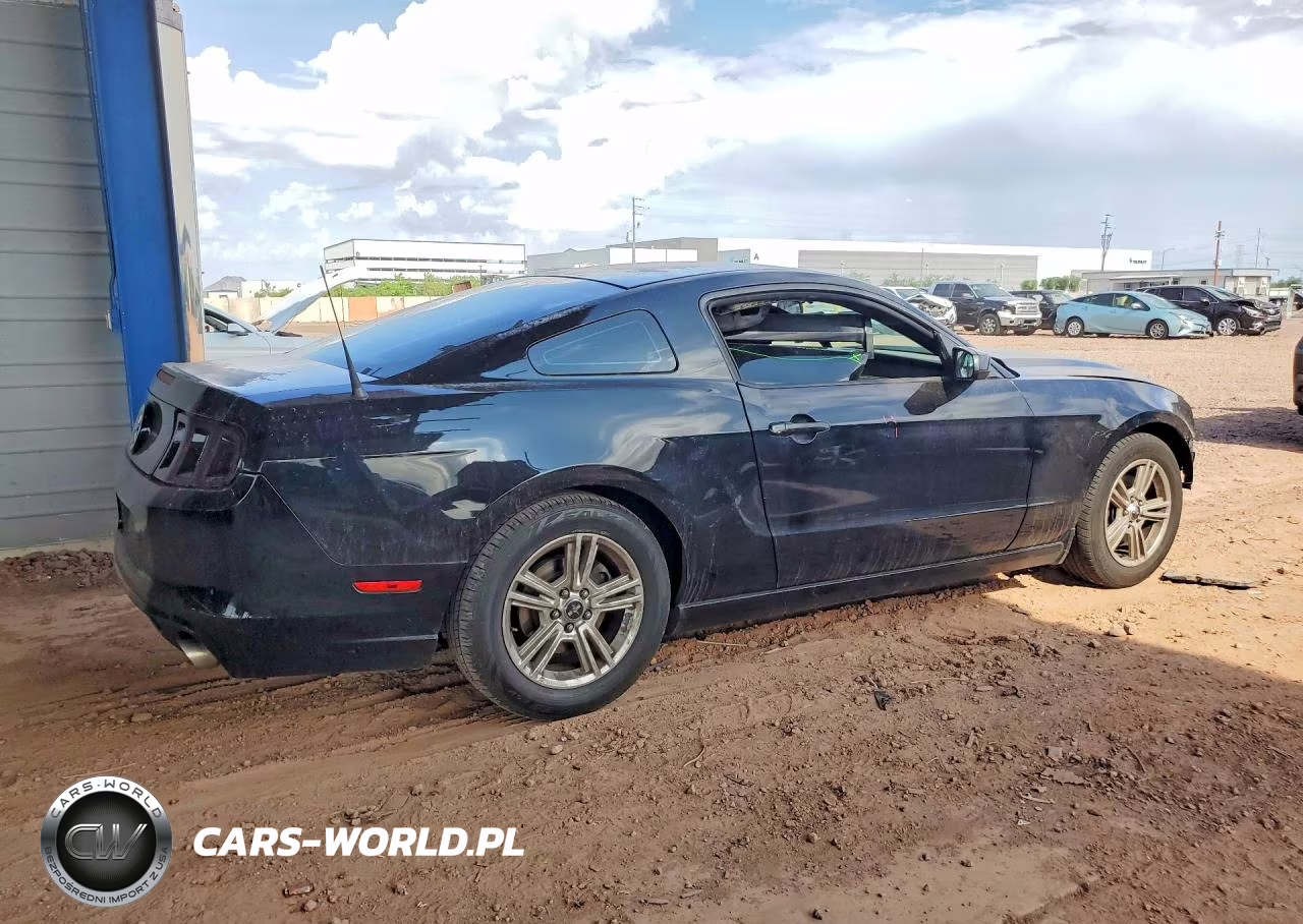 2014 Ford Mustang VIN:1ZVBP8AM3E5321820 - 3